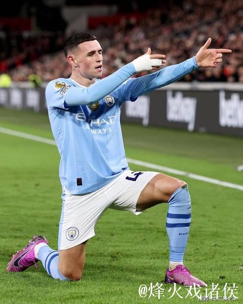 福登：我们下半场展现了更多耐心；延续进球势头令人振奋